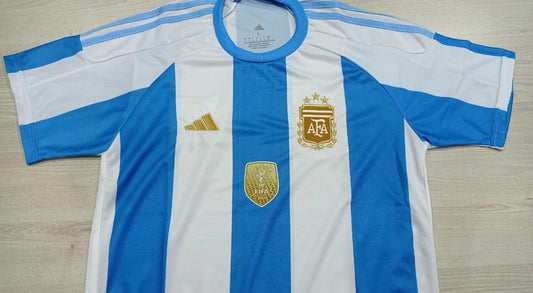 camiseta ARGENTINA 2024🎉🎉 con las 3 ESTRELLAS EN TU PECHO